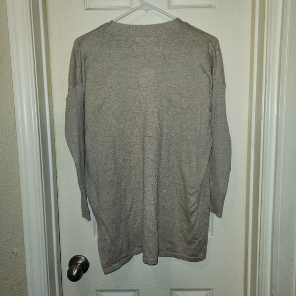 Style & Co V-Neck Oversized Sweater - Picture 2 of 8